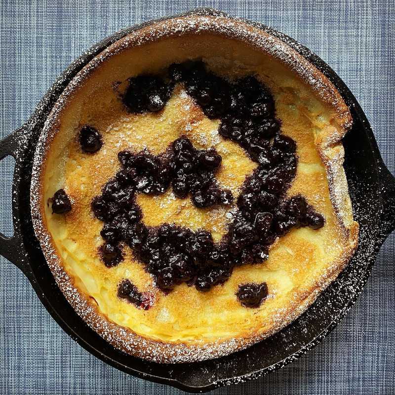 PSA about “Dutch babies” - all the brunch, half the work
