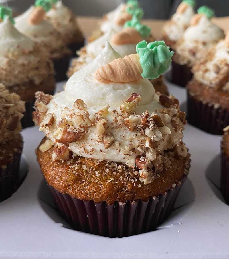 only the coolest kids like carrot cake
.
.
.
#carrotcupcakes #birthdaycupcakes #carrotcake #creamcheesefrosting
