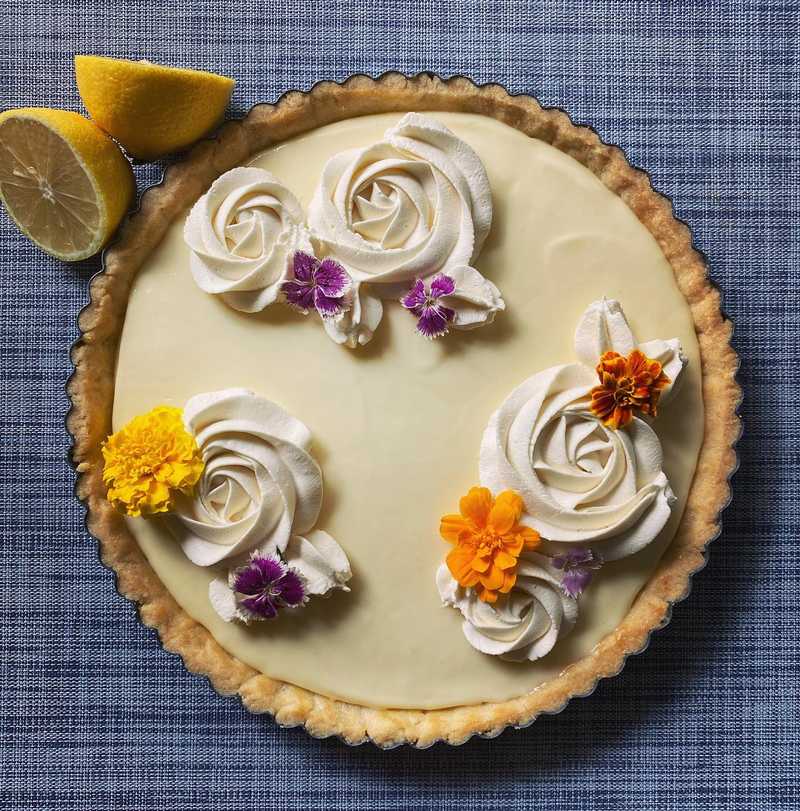 dreamy creamy lemon tart