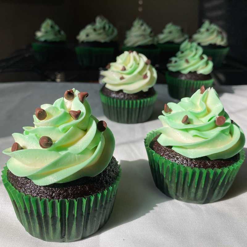 if you know, you know
.
.
.
.
.
#cupcakeoftheday #mintchocolatechip #homemadecupcakes #buttercreamcupcakes #chocolatecupcake
